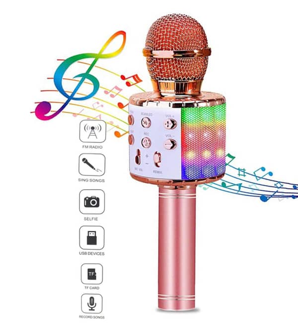 Parlante + Microfono karaoke